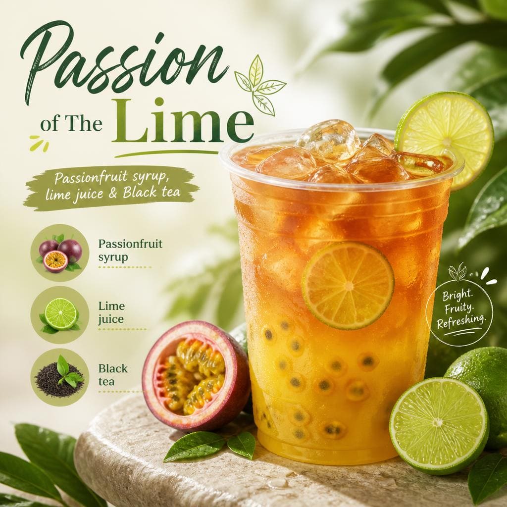 Passion of The Lime Turning Point